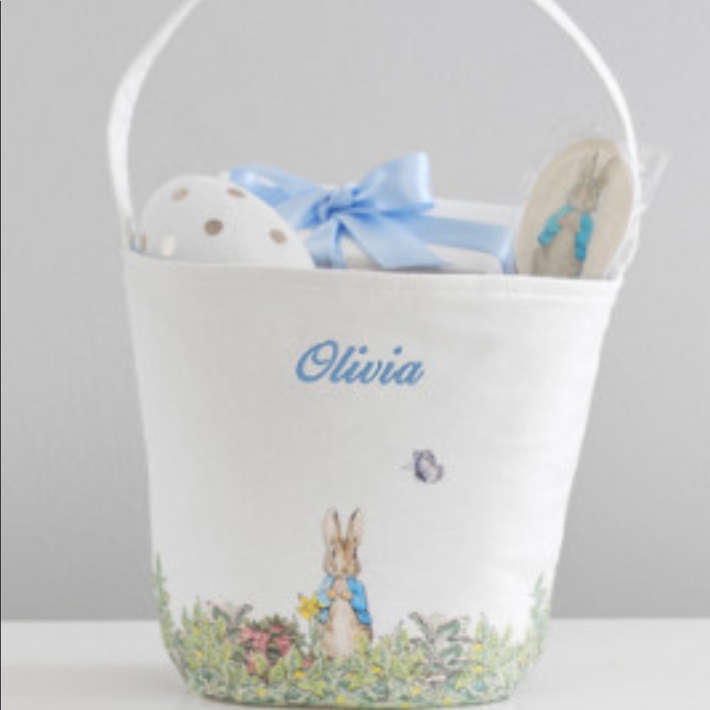 Pottery Barn Kids Peter Rabbit Easter Basket